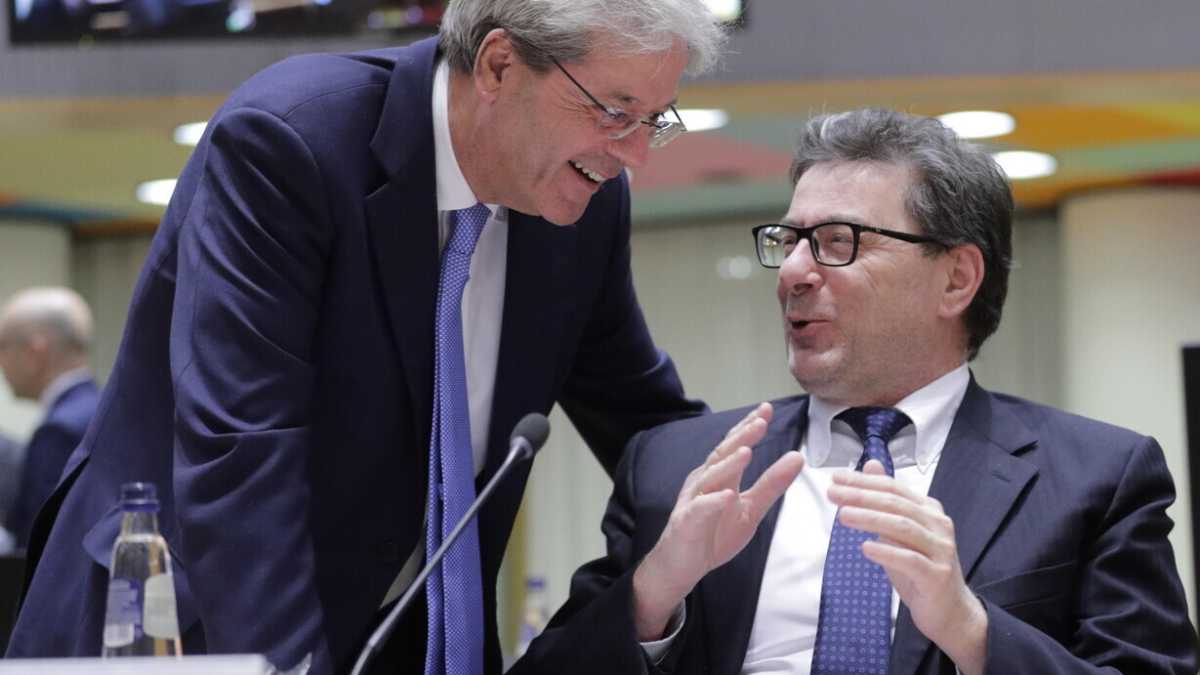 Immagine di Pd e Lega contro Gentiloni e Giorgetti sulla riforma del Patto di stabilità