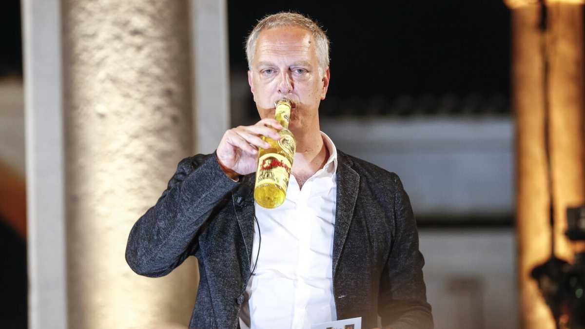 Immagine di Alla fine siamo arrivati al faccia a faccia: "Antonio Scurati contro Meloni"