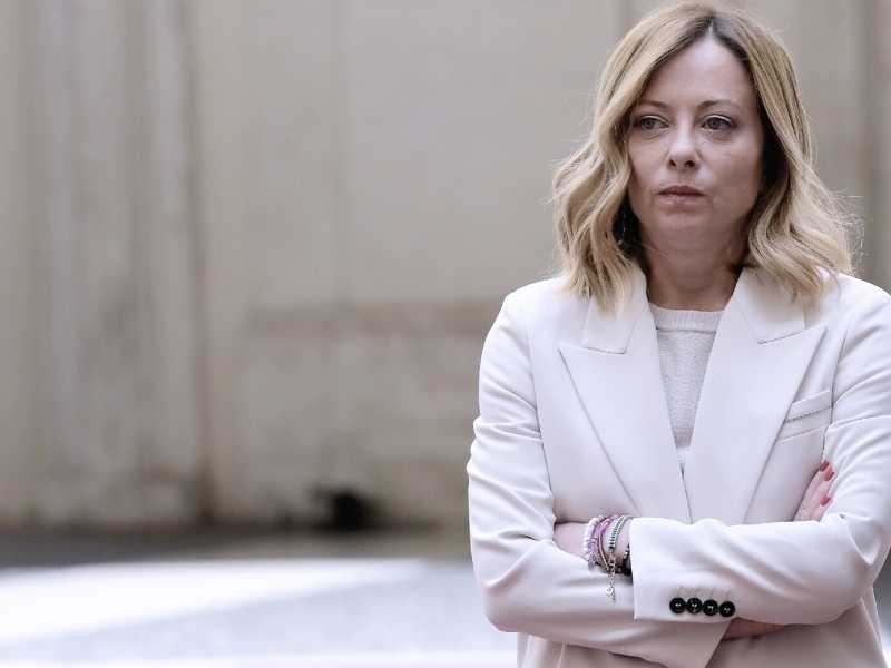Giorgia Meloni - foto via Getty Images