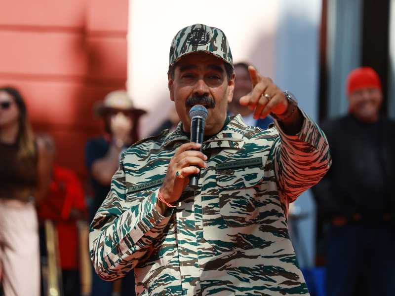 &nbsp;Nicolas Maduro - foto via Getty Images