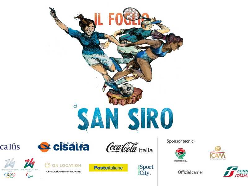 Il Foglio torna a San Siro. L'evento del Foglio Sportivo 2024