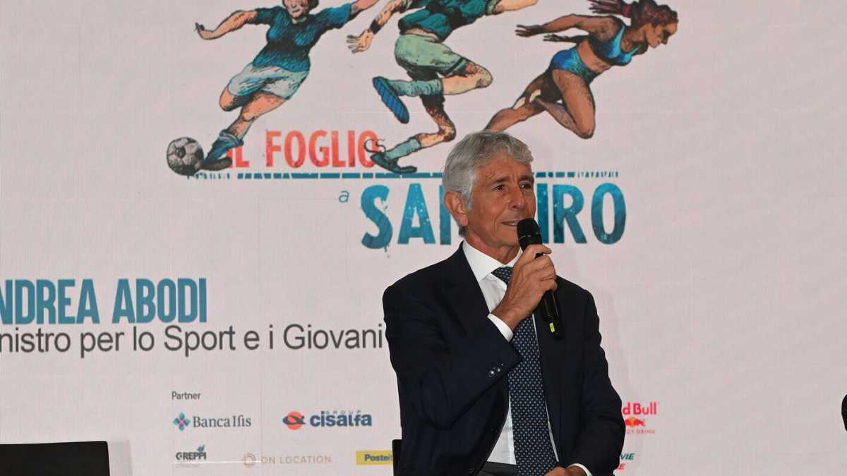Immagine di “Sinner un esempio valoriale per l’Italia", dice Abodi al Foglio a San Siro