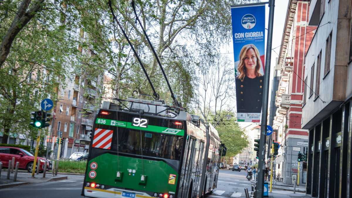 Immagine di Nelle liste di FdI per Bruxelles quasi solo nomi di partito. Con qualche piccola eccezione