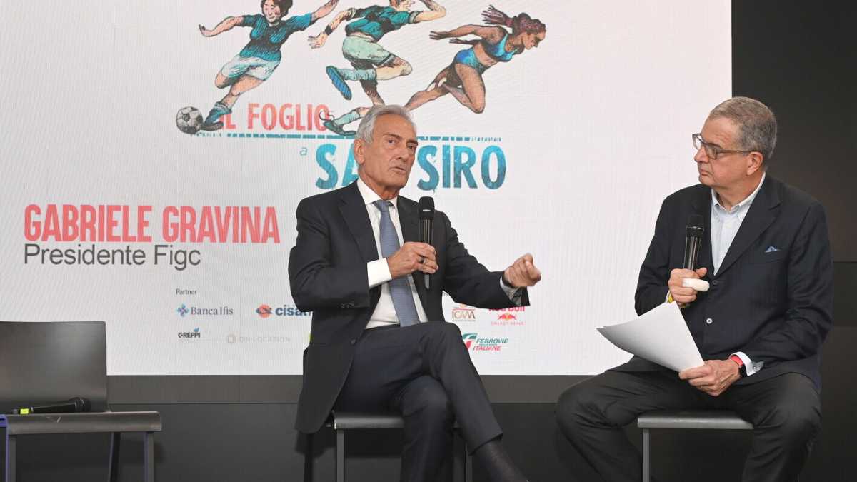 Immagine di Gravina: “Le accuse della Lega Serie A? Grave mancanza di rispetto. Il calcio dica stop al lotitismo”