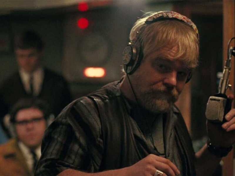 Una scena di "I Love Radio Rock" (The Boat That Rocked), film del 2009 scritto e diretto da Richard Curtis <br />