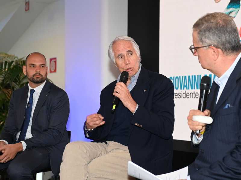Malagò: “Firmerei per 12 ori a Parigi. Sinner? Ci sorprenderà anche alle Olimpiadi”