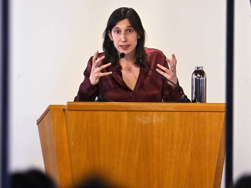 Elly Schlein (Ansa)