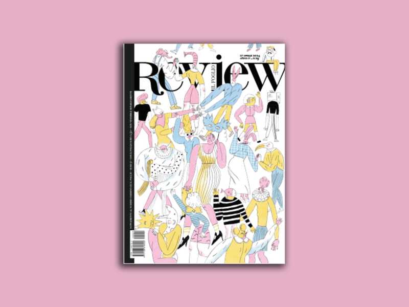 La copertina del Foglio Review raccontata da Sara Arosio