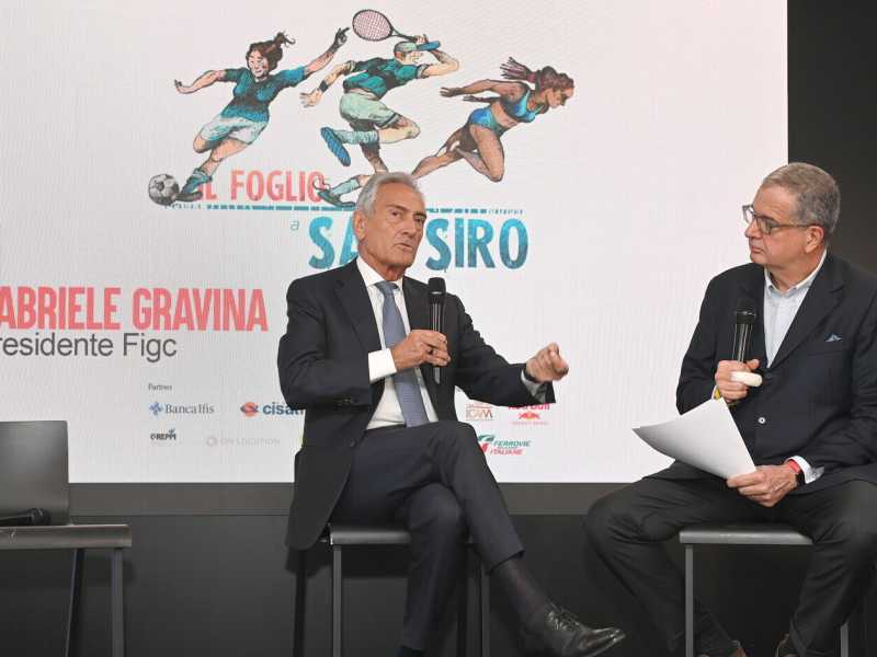 Gravina: “Le accuse della Lega Serie A? Grave mancanza di rispetto. Il calcio dica stop al lotitismo”