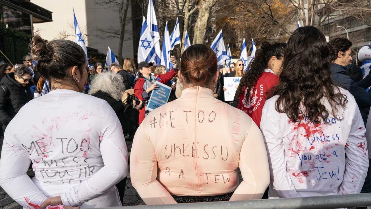 Immagine di Israele contro l’Onu: "Ha omesso Hamas dalla lista nera dei paesi che usano lo stupro come arma di guerra"