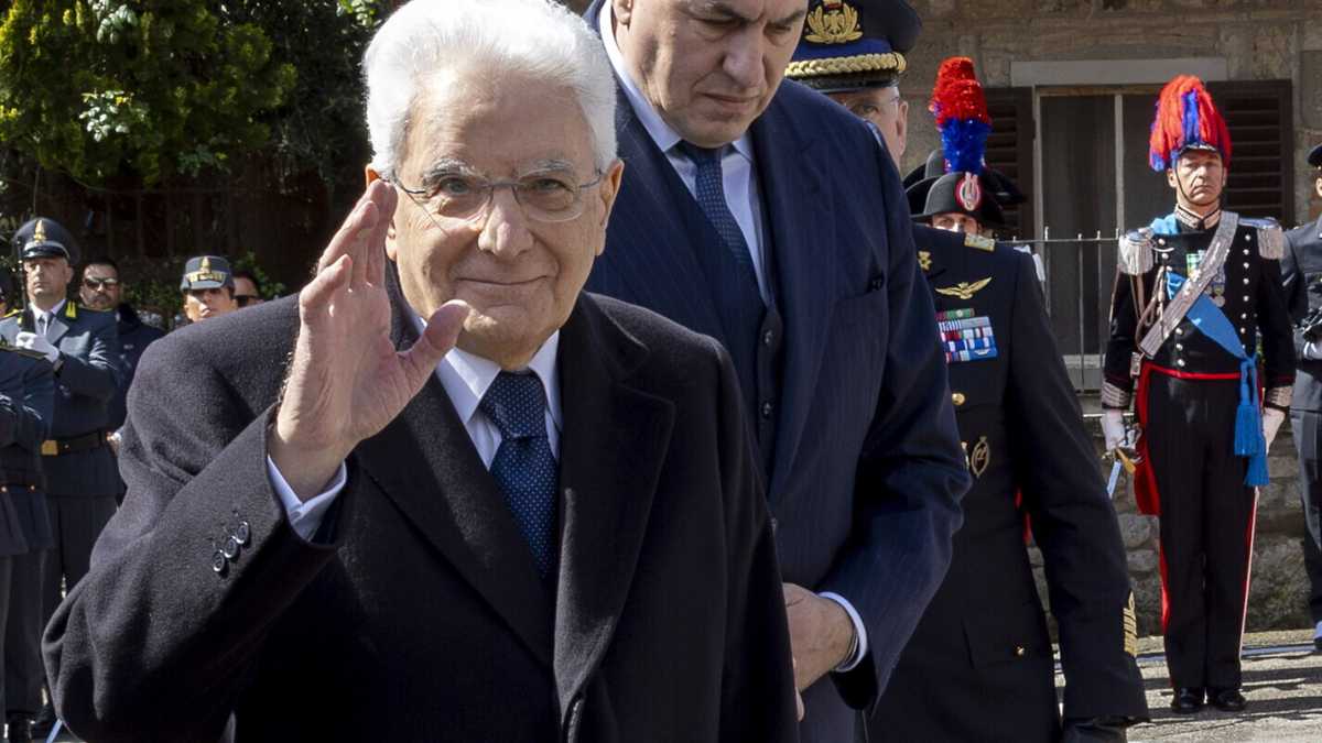 Immagine di Mattarella e la Liberazione dagli antisemiti