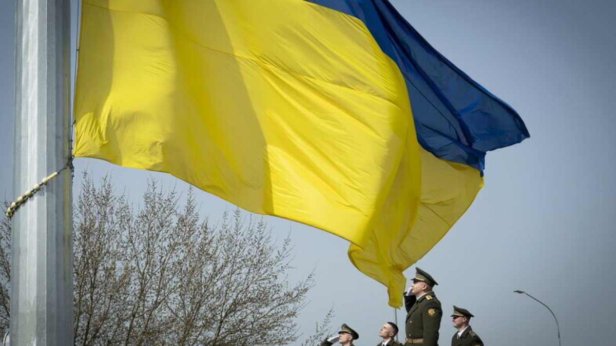 Immagine di Buona Liberazione all’Ucraina, fronte di lotta in tempi tetri