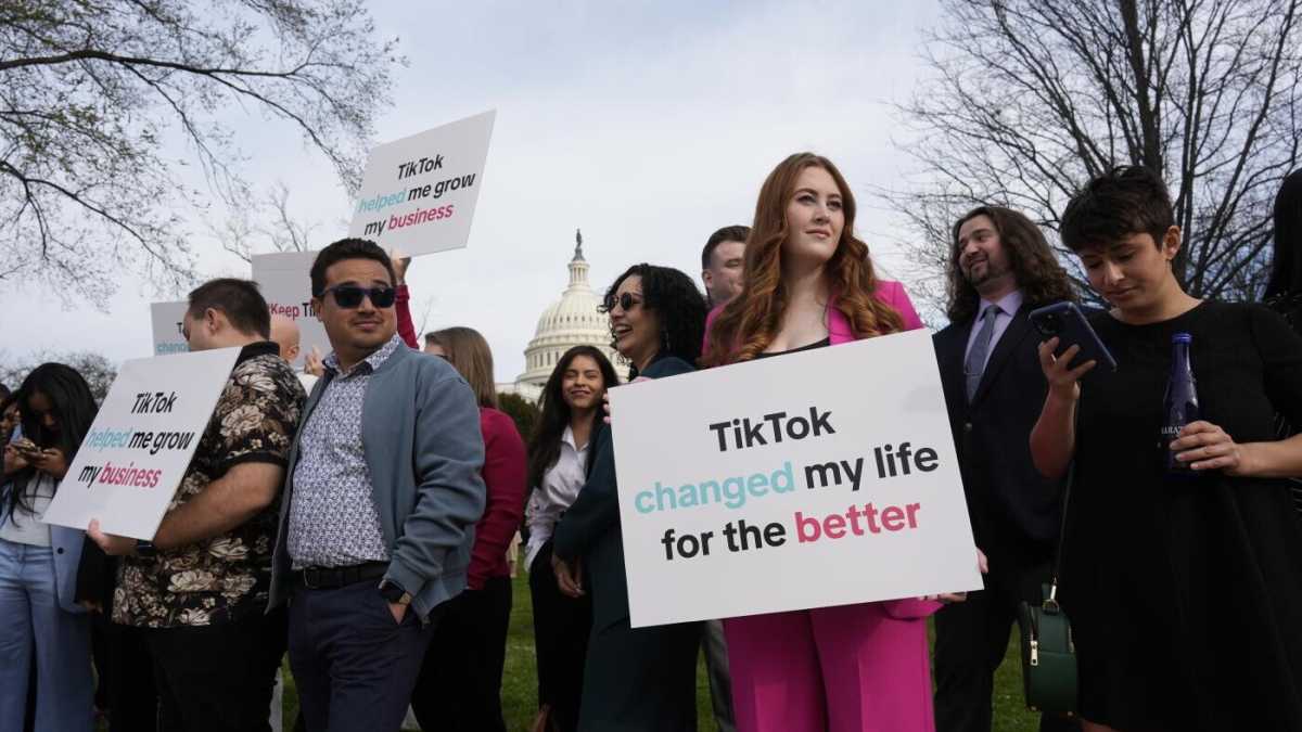 Immagine di Cosa significa un potenziale ban di TikTok negli Stati Uniti