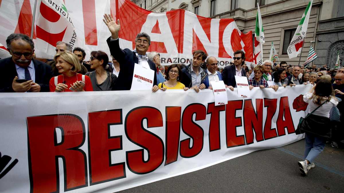 Immagine di La Liberazione che ancora divide, a destra e a sinistra
