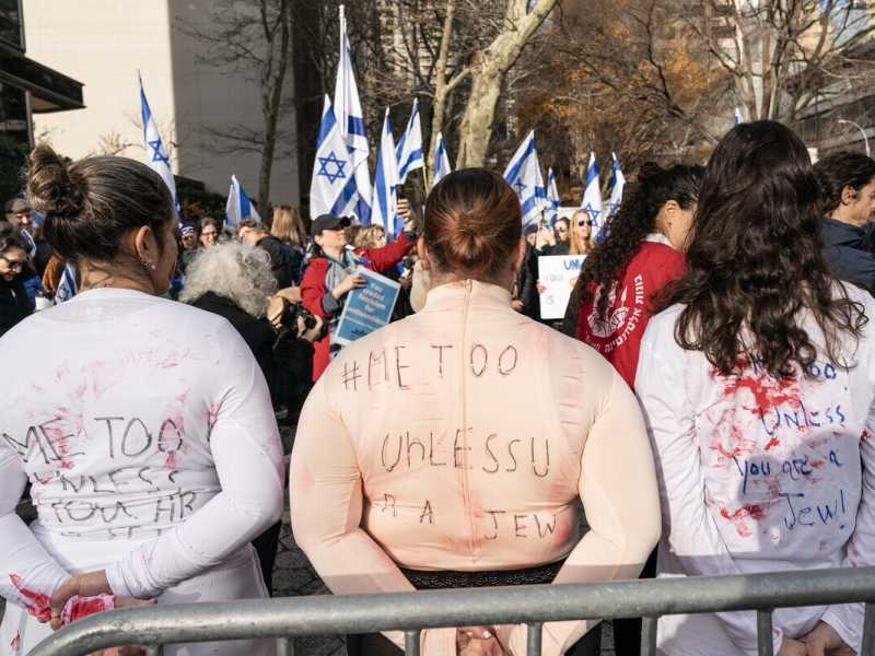 &nbsp;Stupri di Hamas - foto via Getty Images