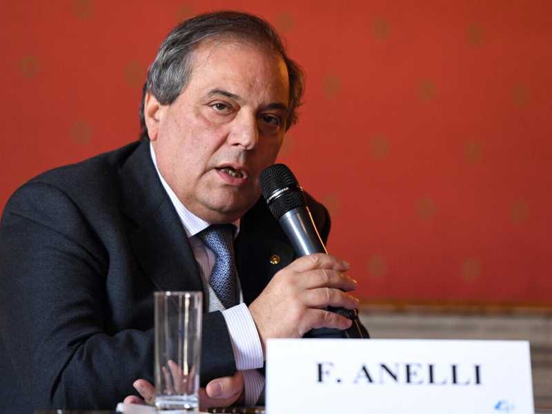 Il Presidente della Federazione Nazionale degli Ordini dei Medici Chirurghi e Odontoiatri Filippo Anelli - foto Ansa