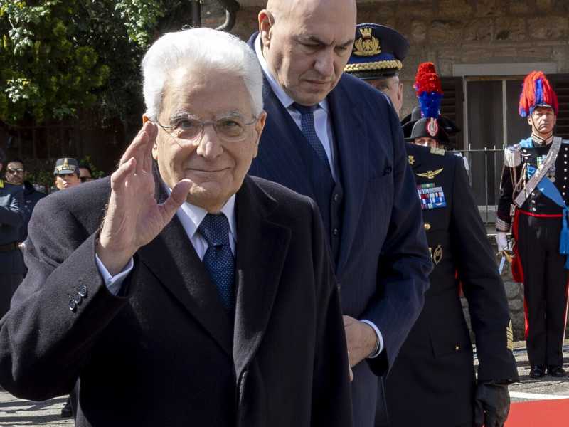 Mattarella e la Liberazione dagli antisemiti