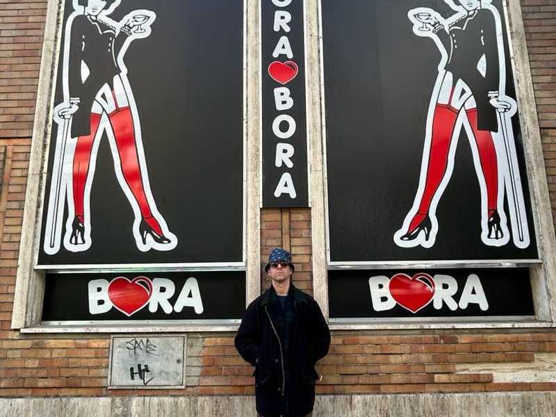  Foto dalla pagina Facebook di Luca Ravenna