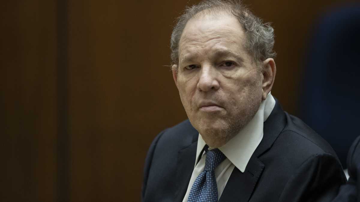 Immagine di Revisione del processo per Harvey Weinstein (che resta in carcere). Duro colpo al #MeToo
