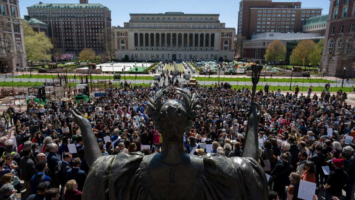 Immagine di Il Columbia Daily Spectator racconta le proteste dell’università senza piagnisteo