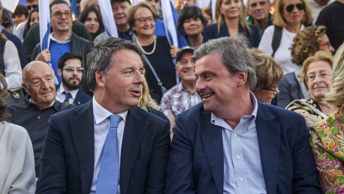 Immagine di Renzi e Calenda devono stare insieme. E a dirlo è la logica
