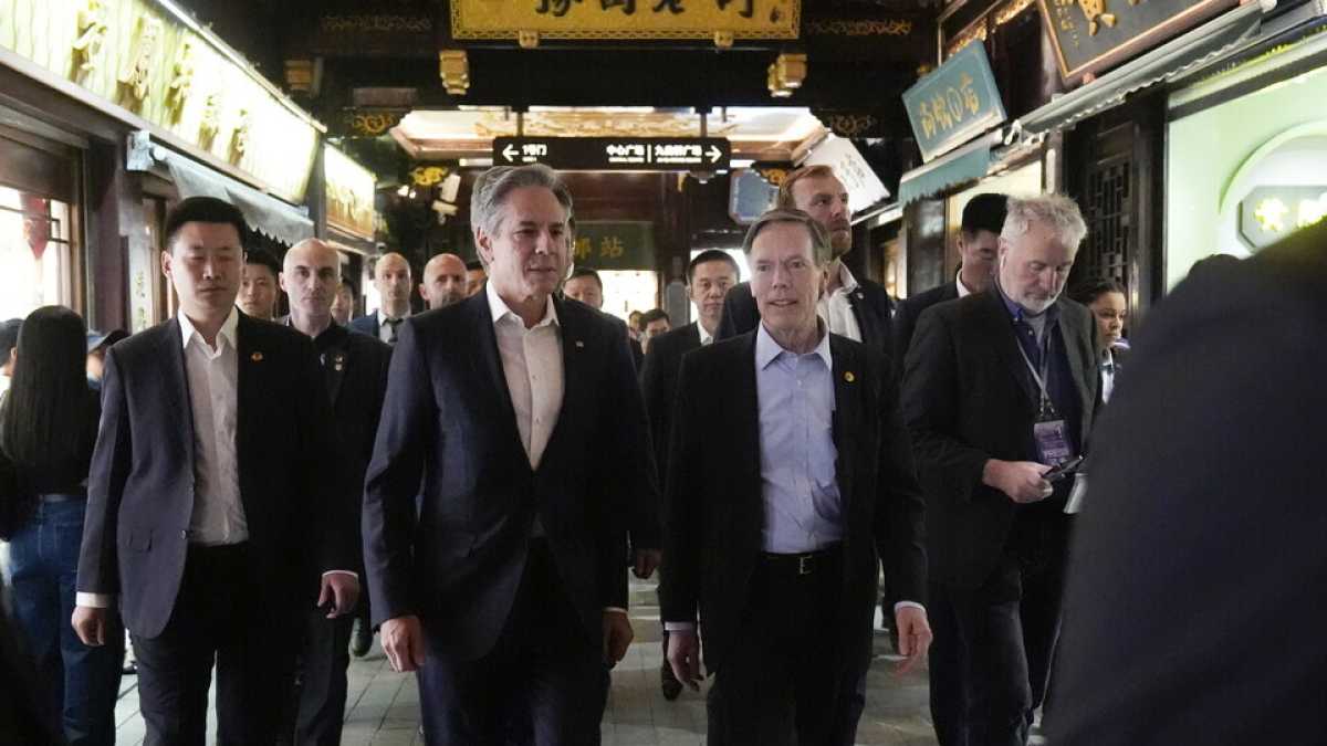 Immagine di Blinken in Cina prova a separare Xi da Putin. Un’ardua impresa