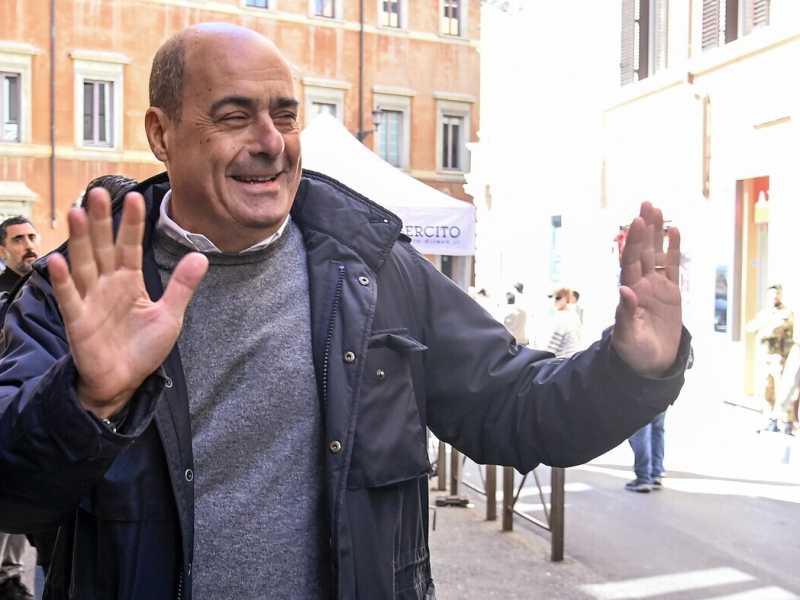 Le liste pd per le Europee, Zingaretti non “prescelto” da tutti, e gli addii ad Azione