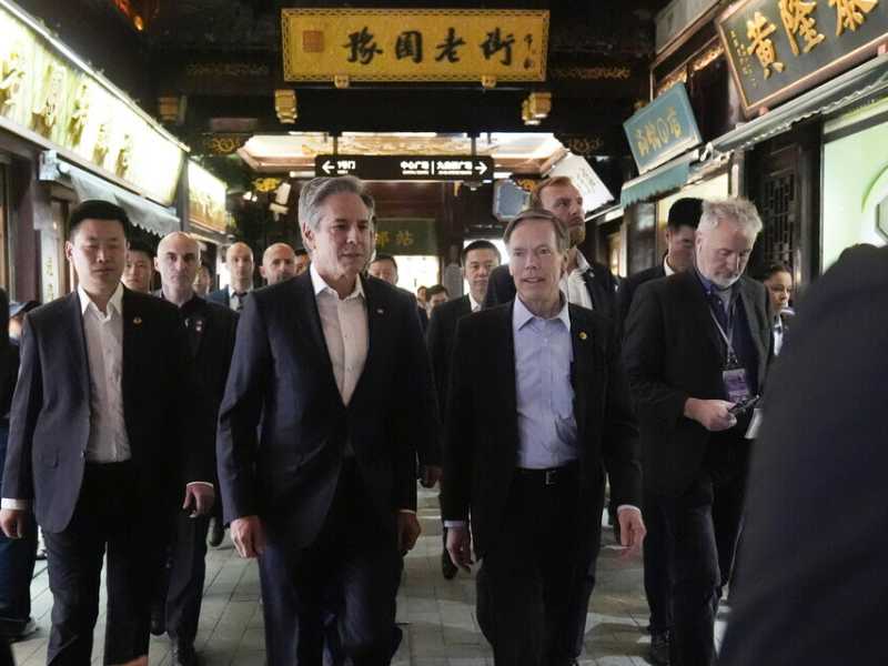 Blinken in Cina prova a separare Xi da Putin. Un’ardua impresa