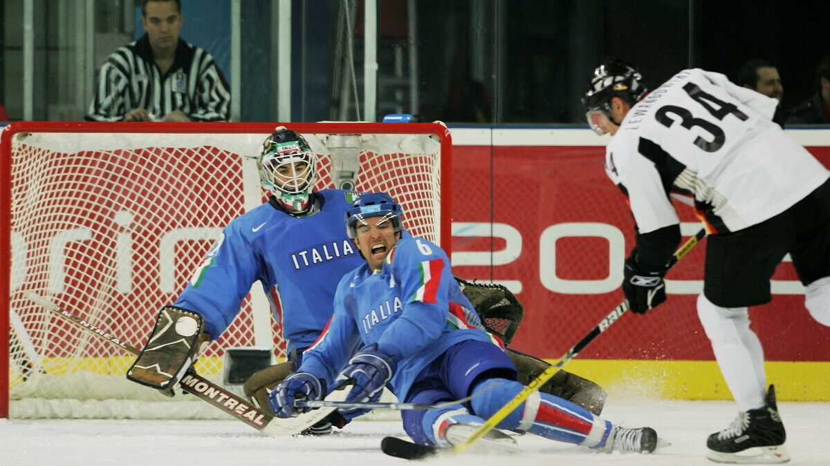Immagine di I Mondiali di hockey su ghiaccio tornano in Italia. Intervista a Tommaso De Luca