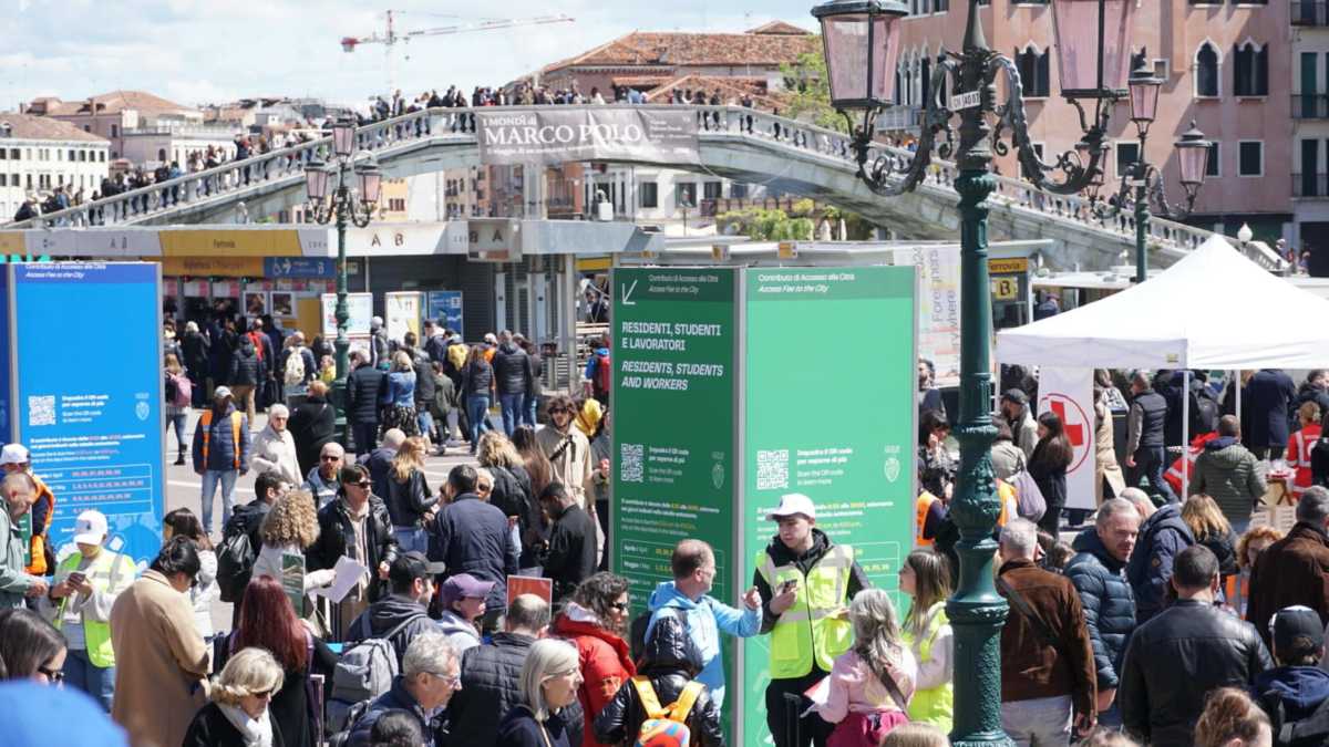 Immagine di Il ticket contribuisce solo a confermare che Venezia è un parco (acquatico) a tema