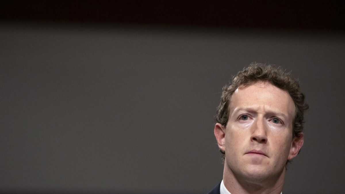Immagine di La doccia fredda di Zuckerberg