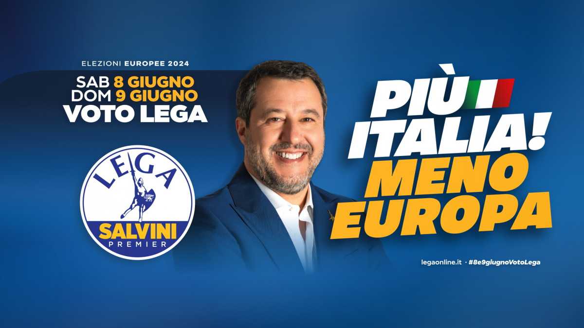 Immagine di Il dito è Roberto Vannacci, la luna è Matteo Salvini. Un manifesto rivelatore