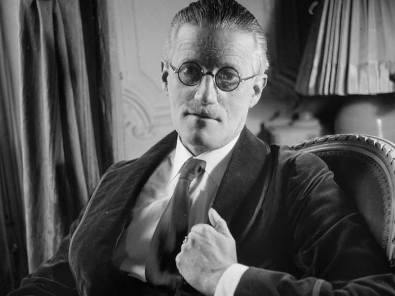 James Joyce - foto via Getty Images