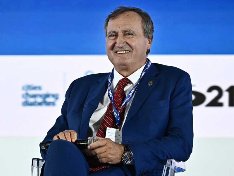 Il sindaco di Venezia Luigi Brugnaro - foto Ansa