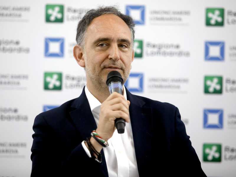 L'assessore all'Agricoltura della Lombardia&nbsp;Alessandro Beduschi - foto Ansa