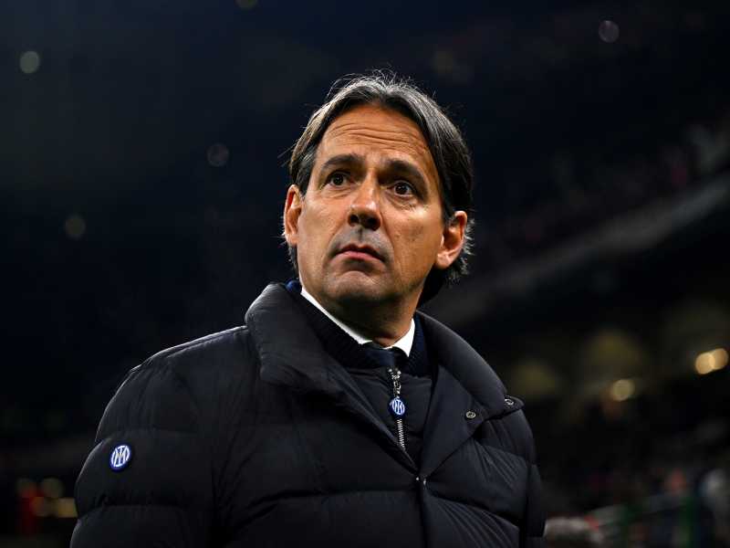 Simone Inzaghi - foto via Getty Images