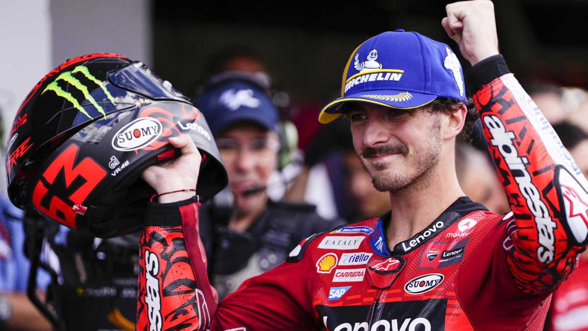 Immagine di Il capolavoro di Bagnaia. Vince a Jerez e scaccia il fantasma di Marquez