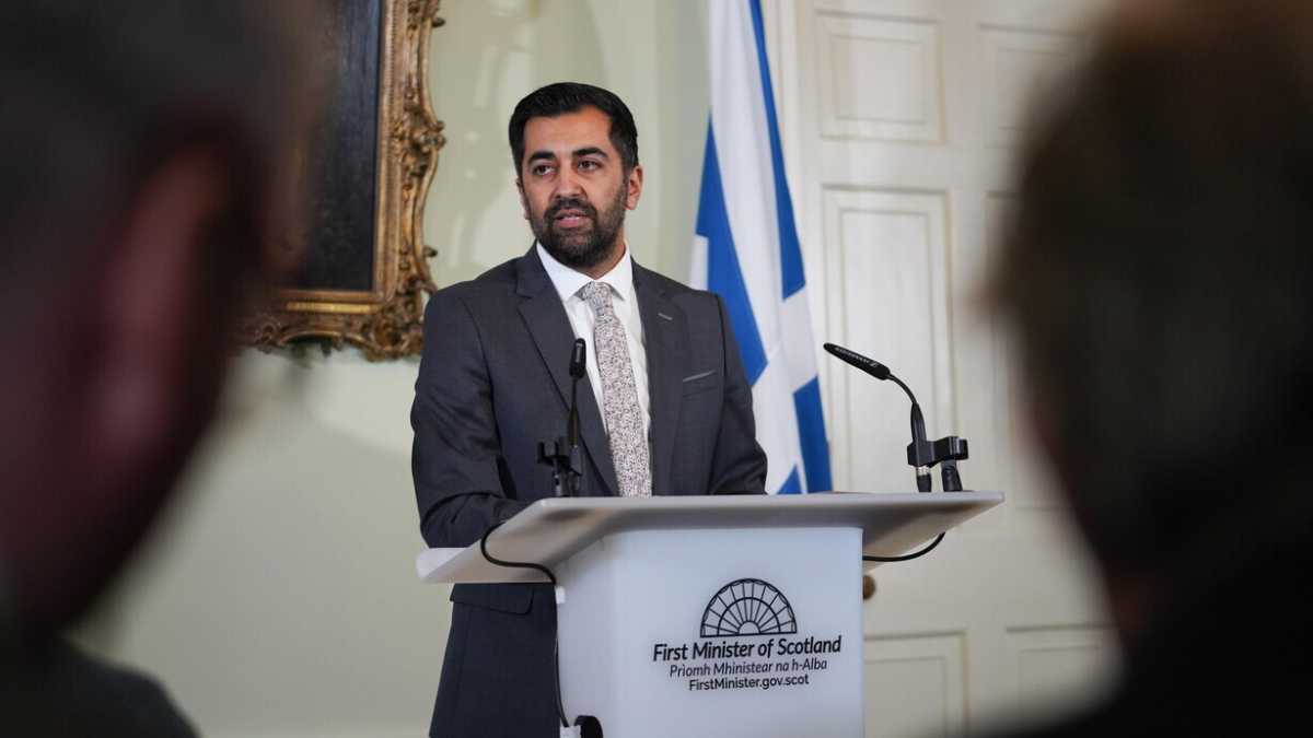 Immagine di In Scozia si dimette il premier Yousaf, che ha sbagliato calcoli facili