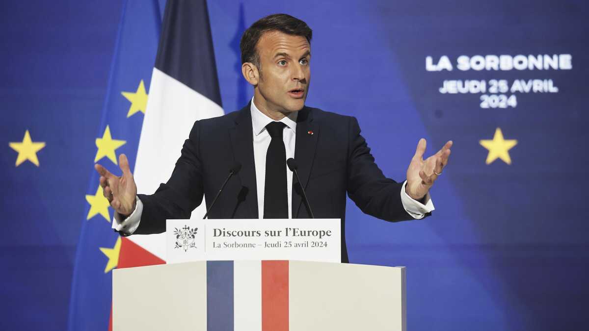 Immagine di Perché Macron dovrebbe convertire i francesi alle tradizioni liberali europee