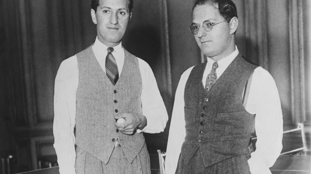 Immagine di George e Ira Gershwin: i due padri dello swing