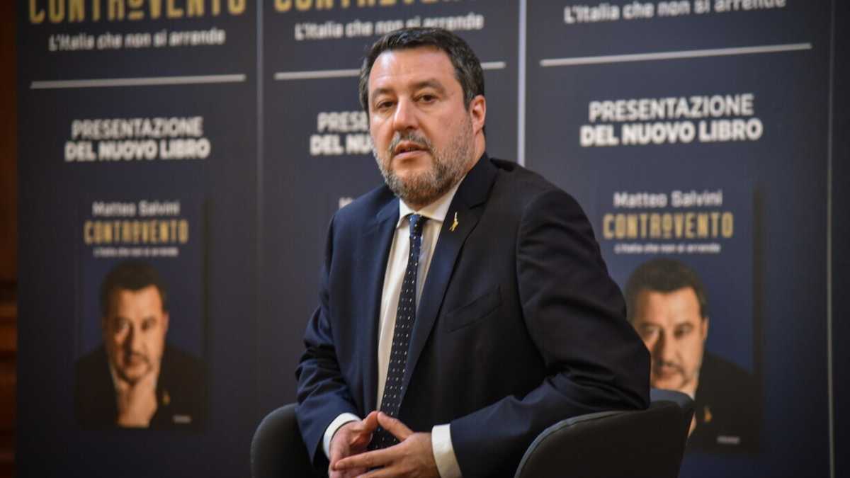 Immagine di Salvini risponde a Meloni: "Io non mi candido, faccio il ministro"