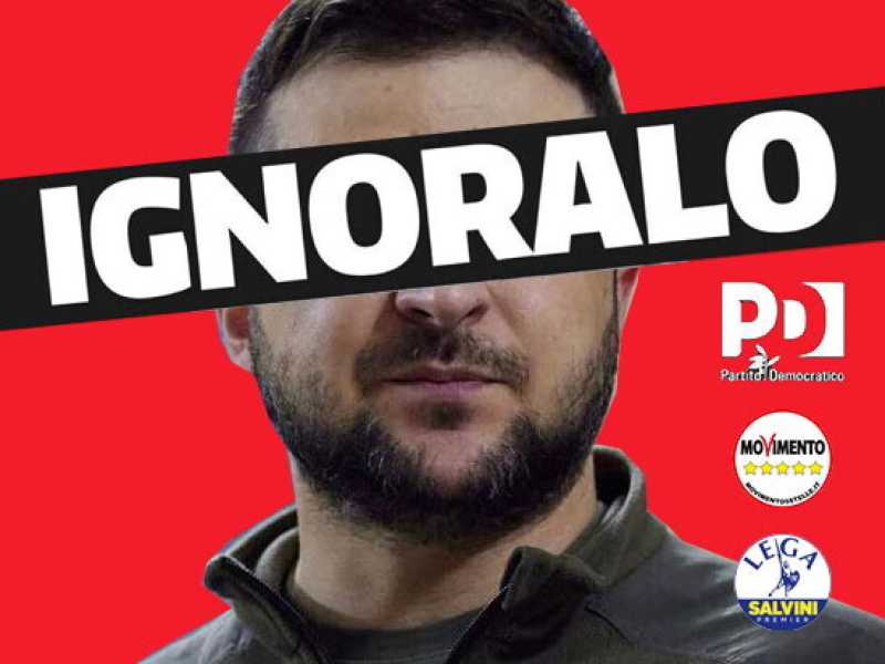 Un possibile e alternativo manifesto elettorale di Pd, Lega e M5s
