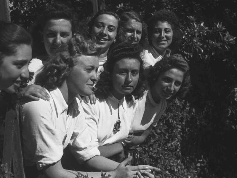 Fascismo donne - foto via Getty Images