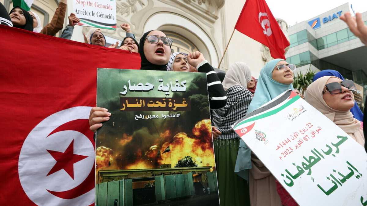 Immagine di “Italia sionista!”, urlano in Tunisia, dove Roma è meno amata