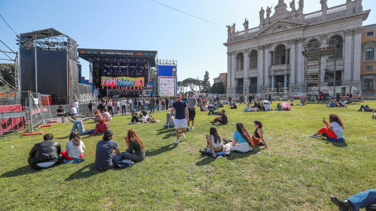 Immagine di Nubi all'orizzonte. Ma non è crisi climatica