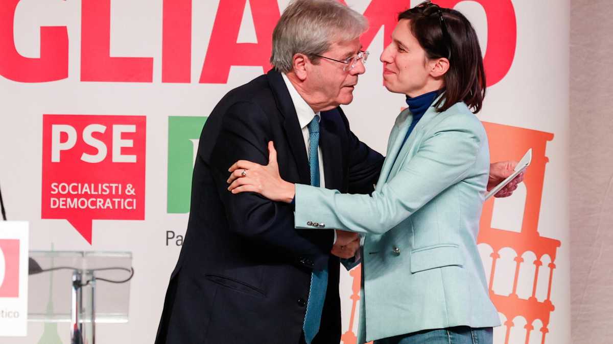 Immagine di Una Schlein già declinante e un Gentiloni come presidente