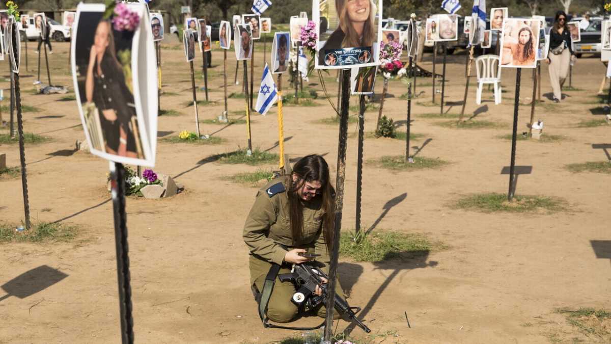 Immagine di Israele: Yarin Shriki, atleta che ha sconfitto Hamas