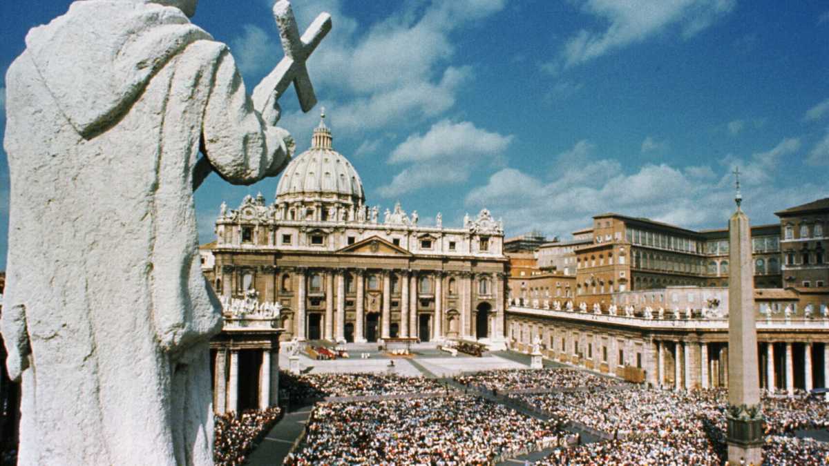 Immagine di Senza i Santi la Chiesa non ha alcuna rilevanza