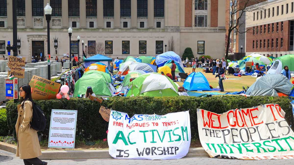 Immagine di Le proteste contro Israele alla Columbia non si fermano nonostante l’ultimatum