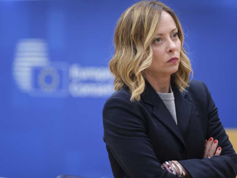 &nbsp;La premier Giorgia Meloni - Getty Images